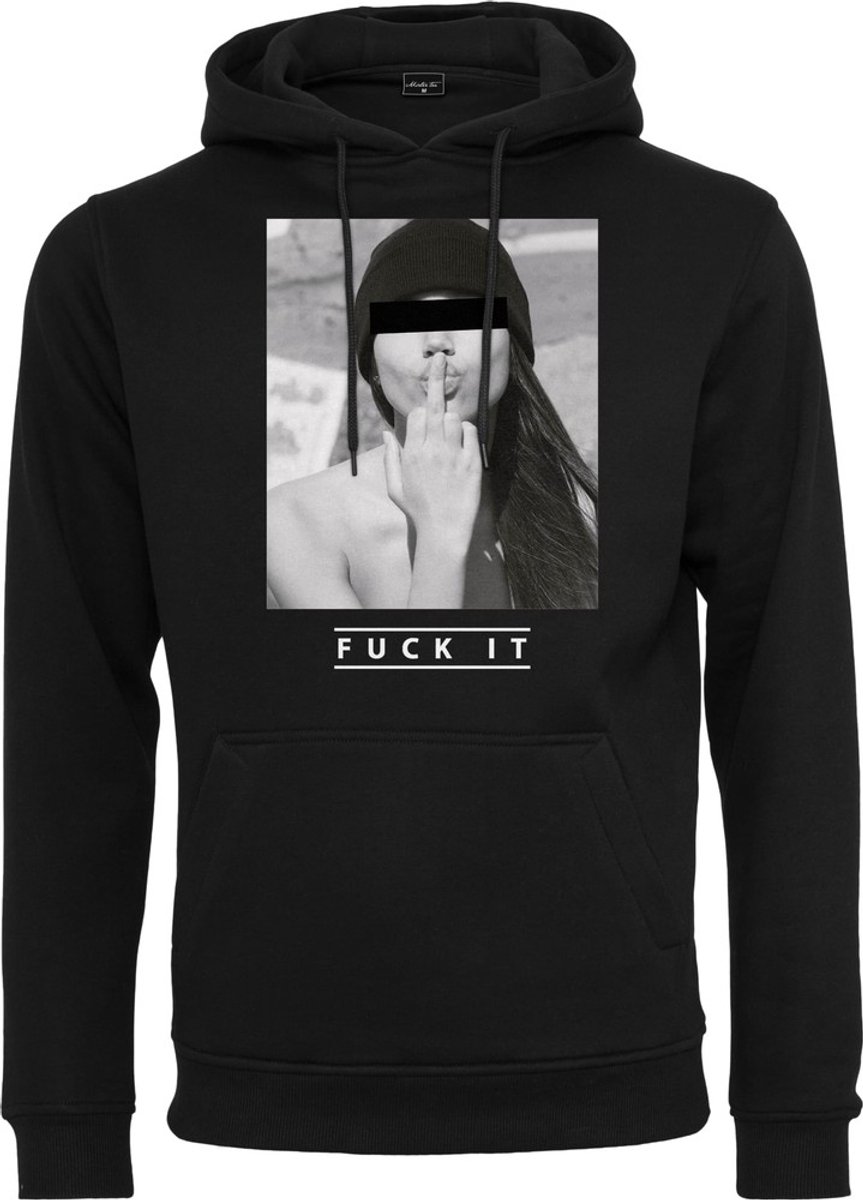 Mister Tee F#KIT Hoodie/trui XXL Zwart