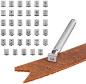 Lederen Graveren Kit Rotary Graveren Tool voor Leer