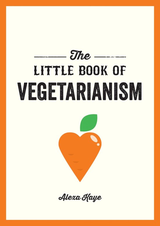 The Little Book of Vegetarianism - cover