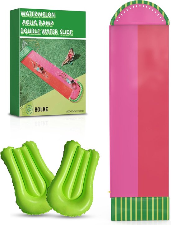 Bolke waterglijbaan – buikschuifbaan – 5,5 meter