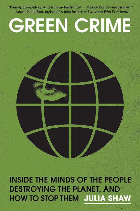 Green Crime - cover