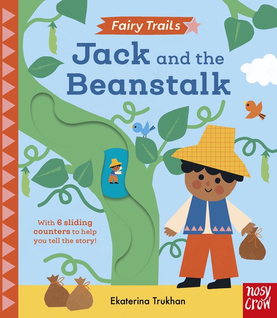 Fairy Trails- Fairy Trails: Jack and the Beanstalk - cover