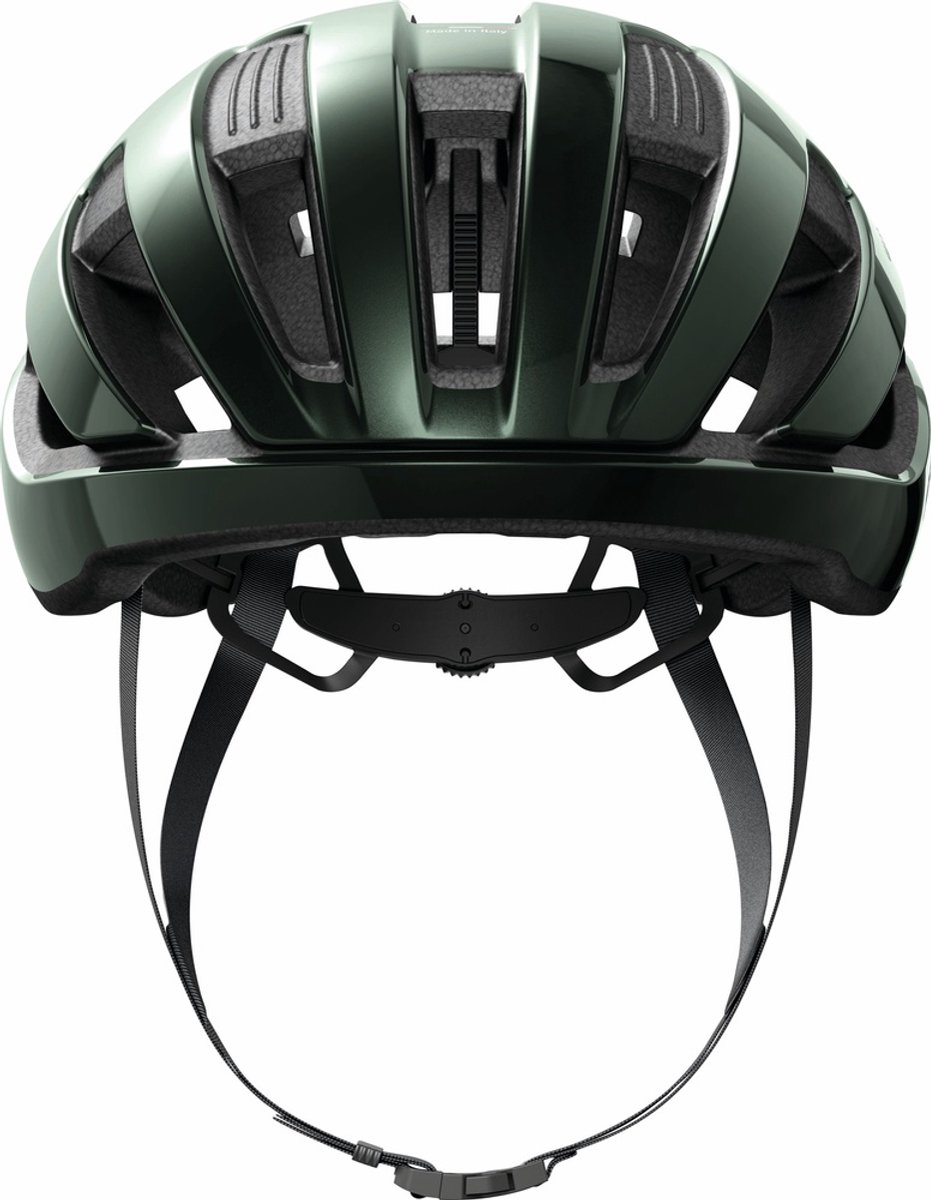 ABUS helm wingback moss green s 51-55cm