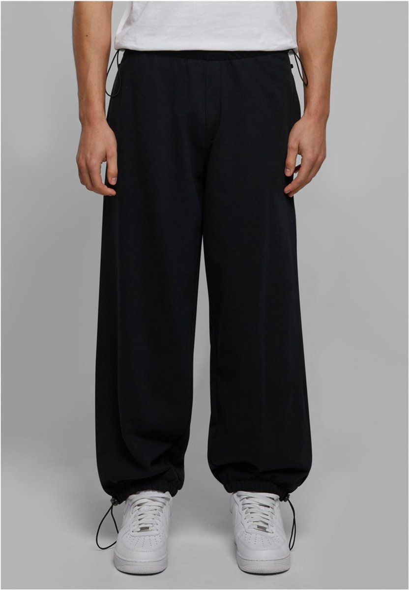 Urban Classics Parachute Heavy Heren joggingbroek XXL Zwart
