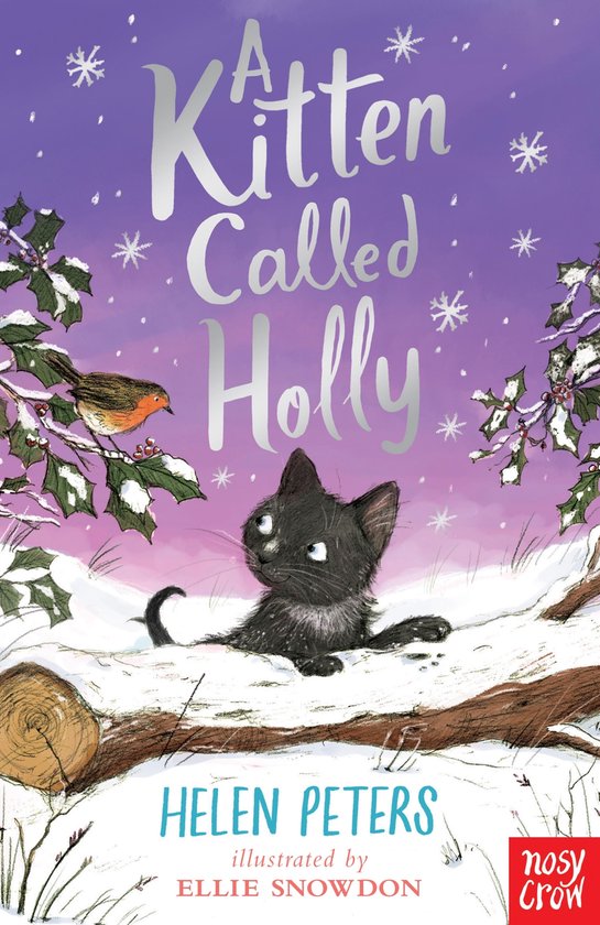 The Jasmine Green Series 4 - A Kitten Called Holly - cover