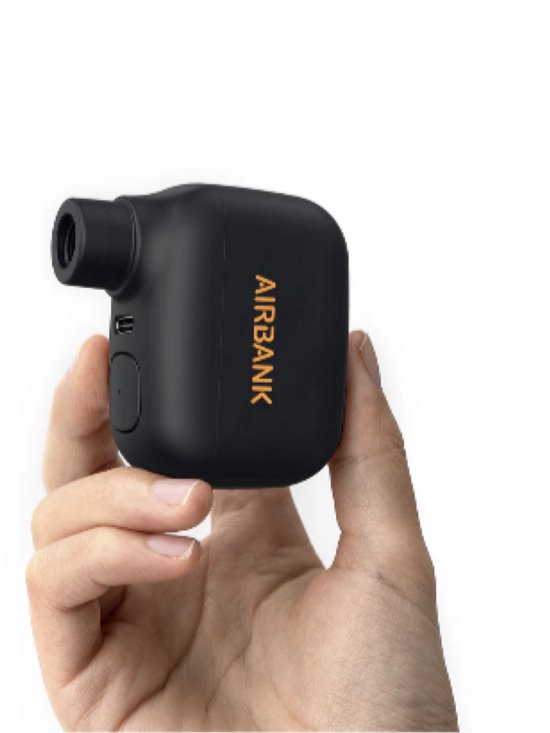 Muc-Off Airmach Electric Mini Pro Batterij Luchtpomp - black
