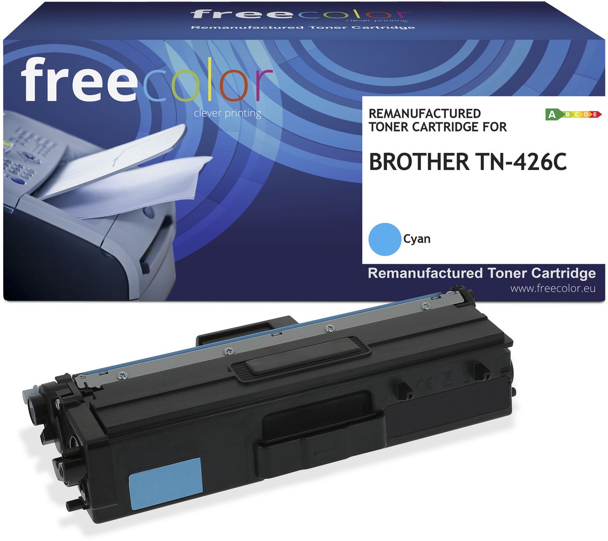 Brother TN-426C toner cyan 6500 pages (Free Color) NC