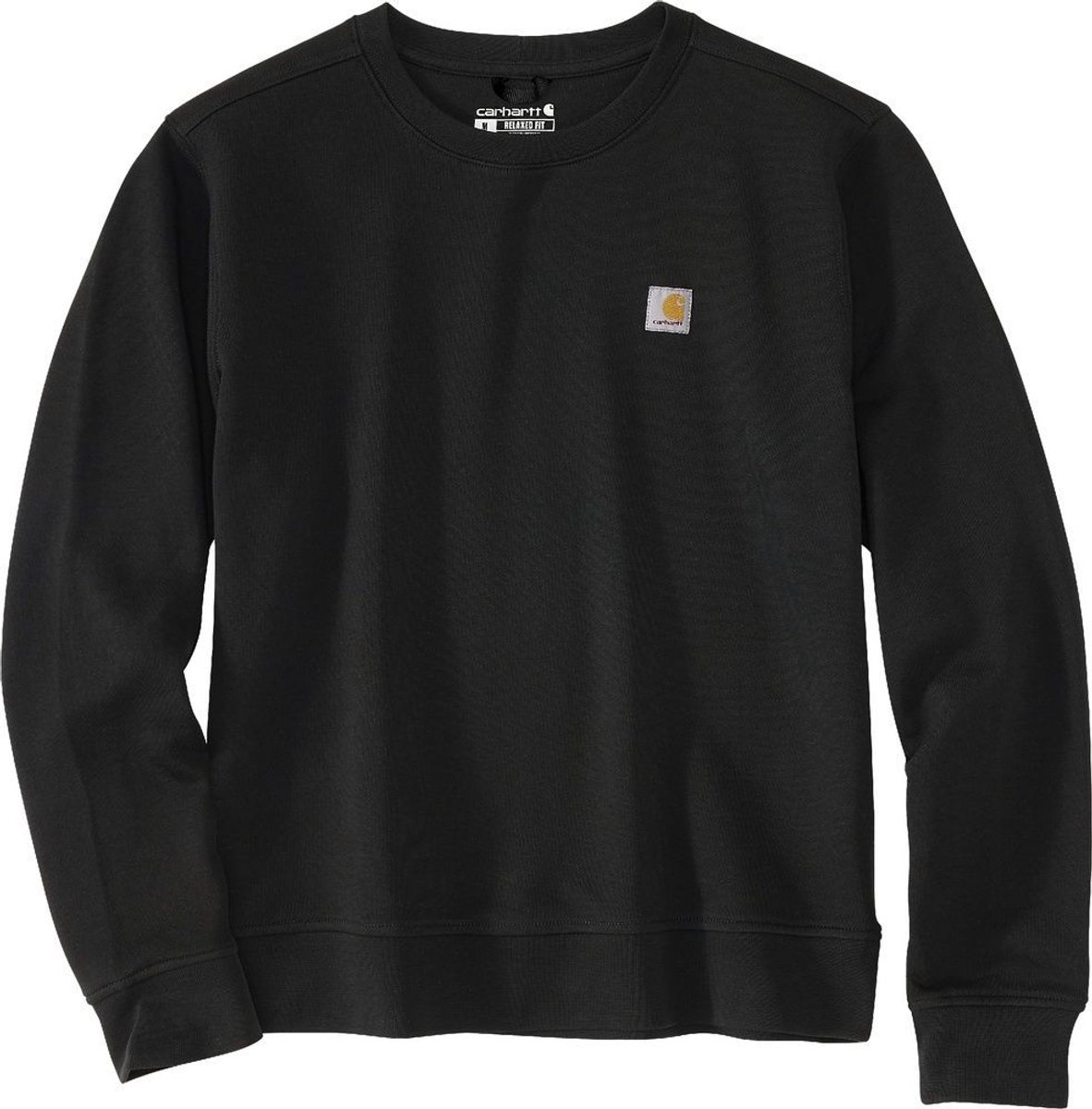 Carhartt Damen French Terry Crewneck Sweatshirt 106179 -L Zwart