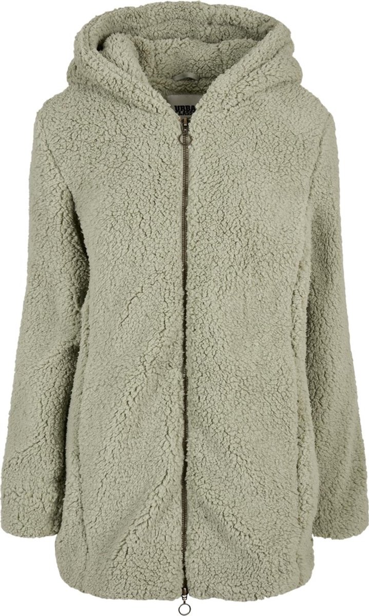 Urban Classics Sherpa Jacket 4XL Groen