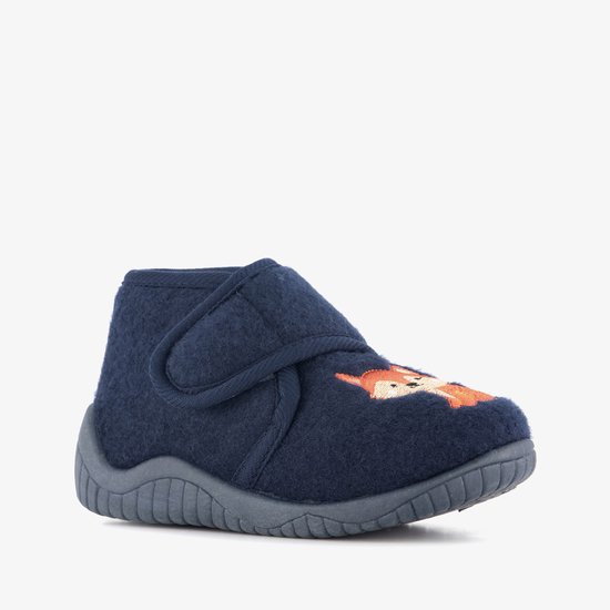 Chaussons enfant Thu!s avec renard bleu - Taille 23 - Pantoufles