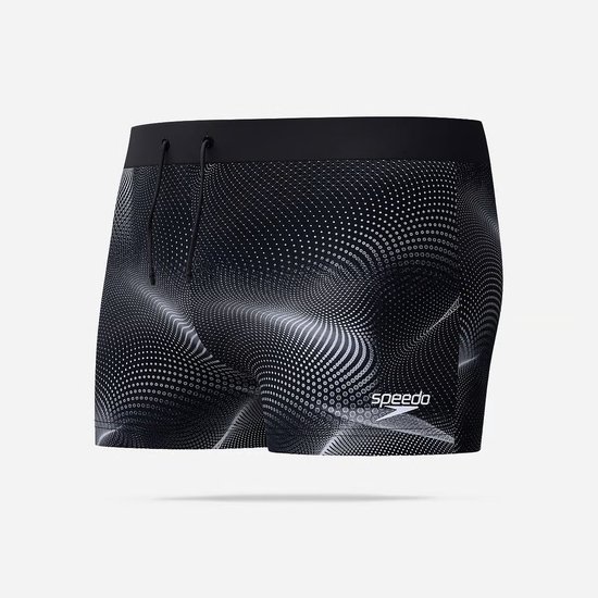 SPEEDO - Maillot de bain homme eco valmilton dot mesh aqsh bla/gre - Zwart