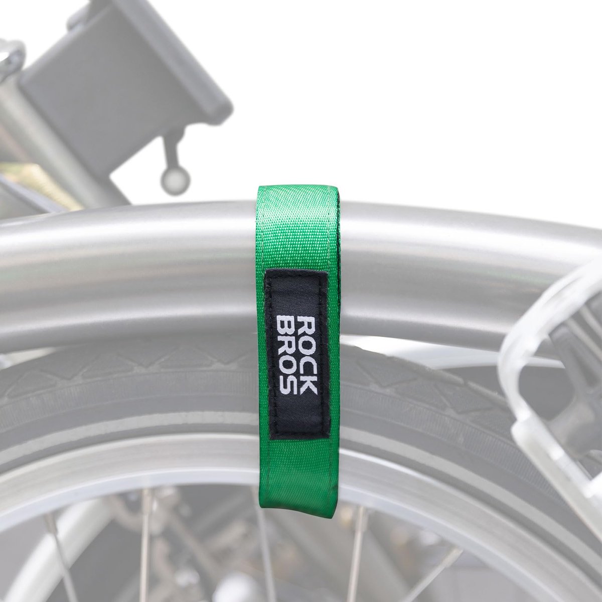 Fietsendrager - met spanbanden voor bevestiging - voor Brompton fiets