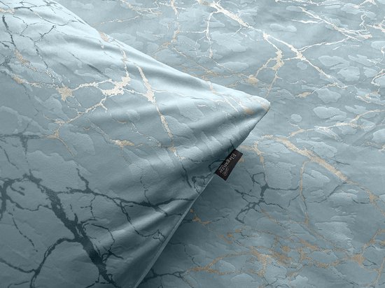 Dekbedovertrek Rib Velvet - Off White