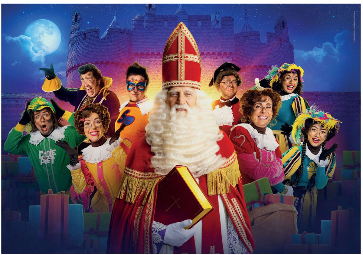 Club van Sinterklaas puzzel - 60 stukjes