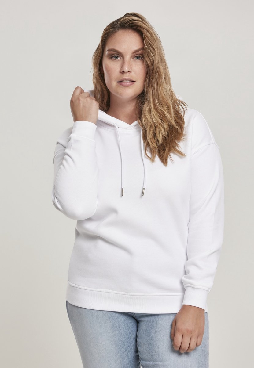 Urban Classics Organic Hoodie/trui 2XL Wit