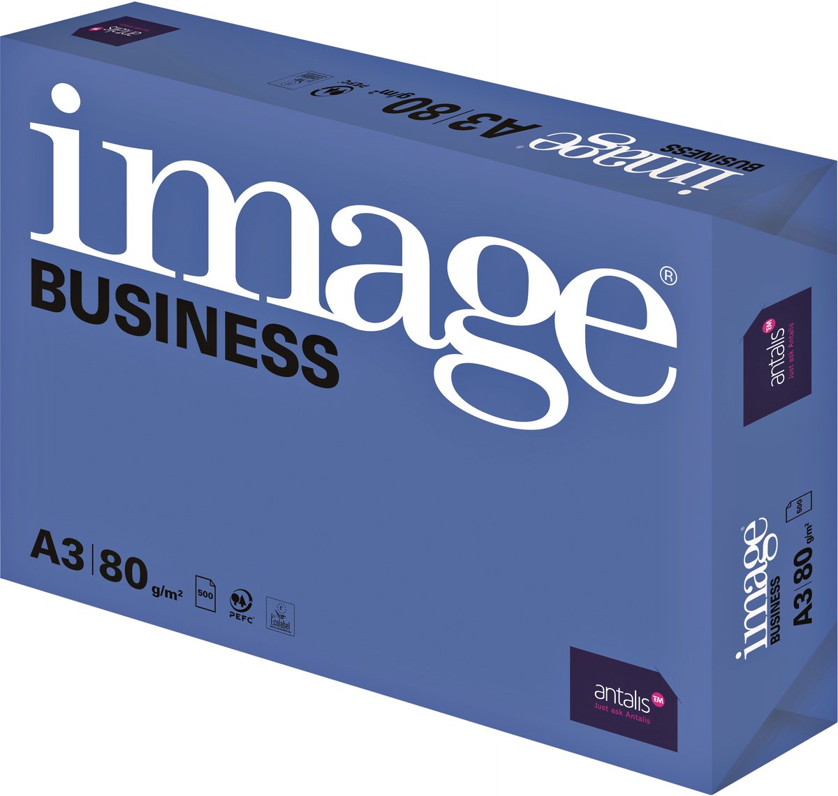 Kopieerpapier image business a3 80gr wit