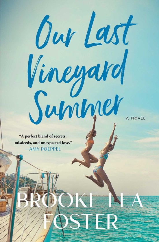 Our Last Vineyard Summer - cover