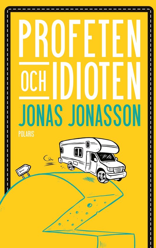 Profeten och idioten - cover