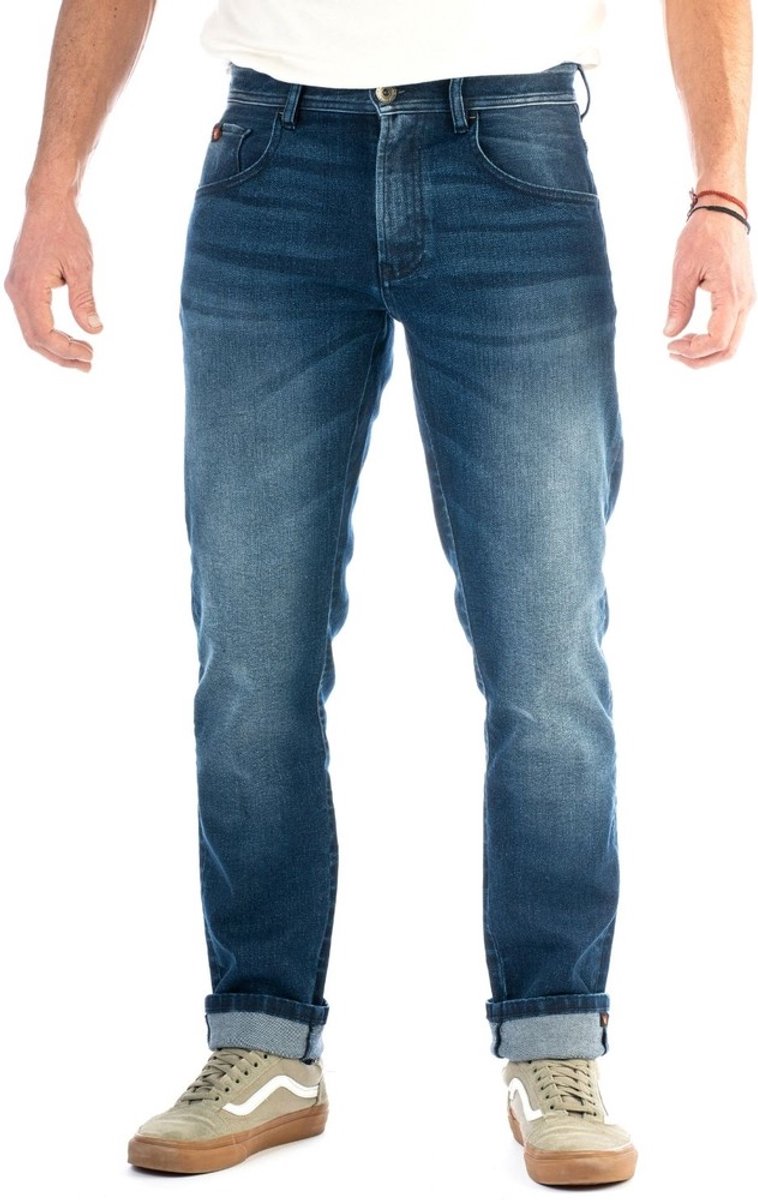 Riding Culture Tapered Slim Motorfiets Jeans