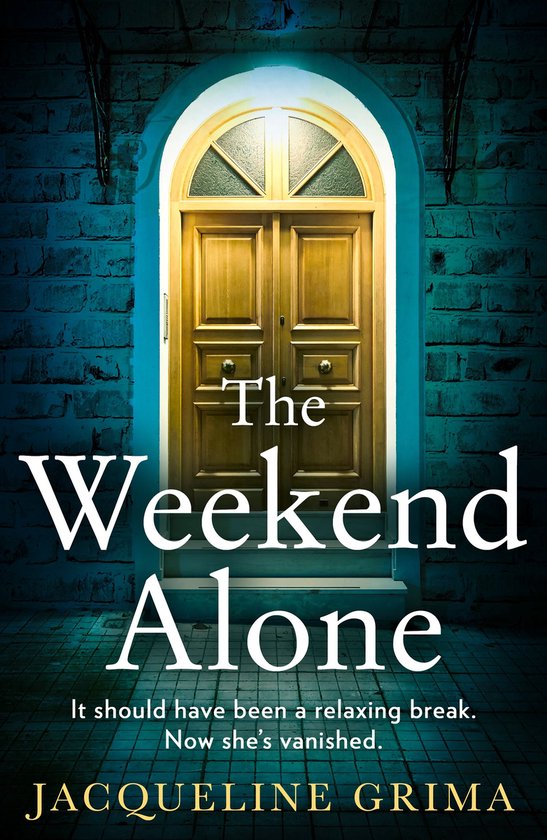 The Weekend Alone - cover