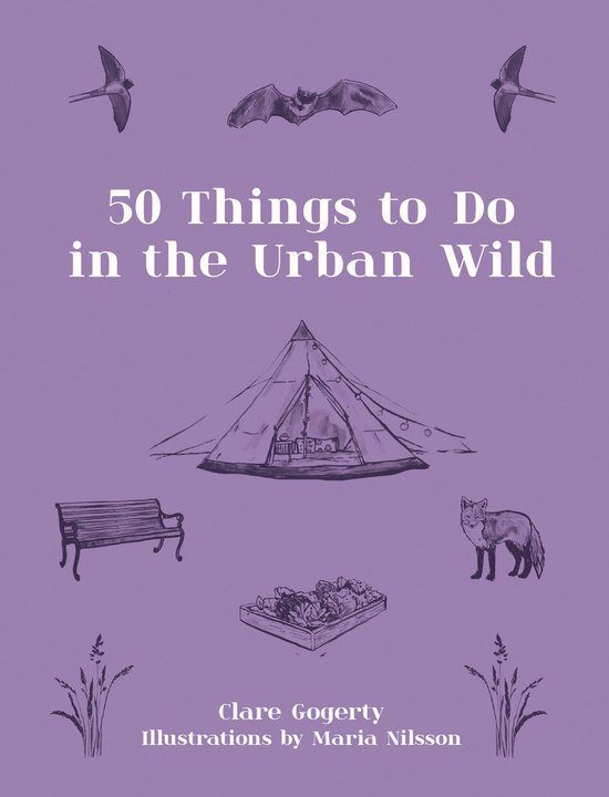 50 Things to Do in the Urban Wild - cover