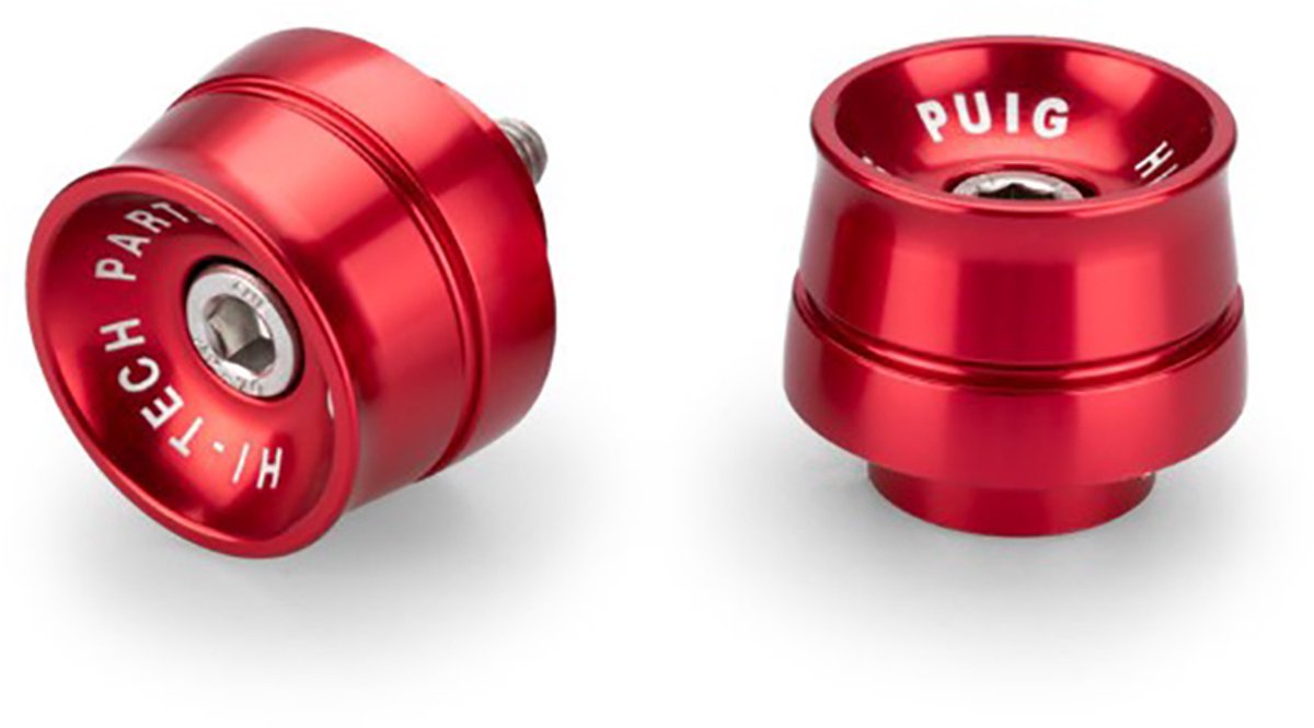 Puig Aluminium 21015r Stuurgewichten Rood
