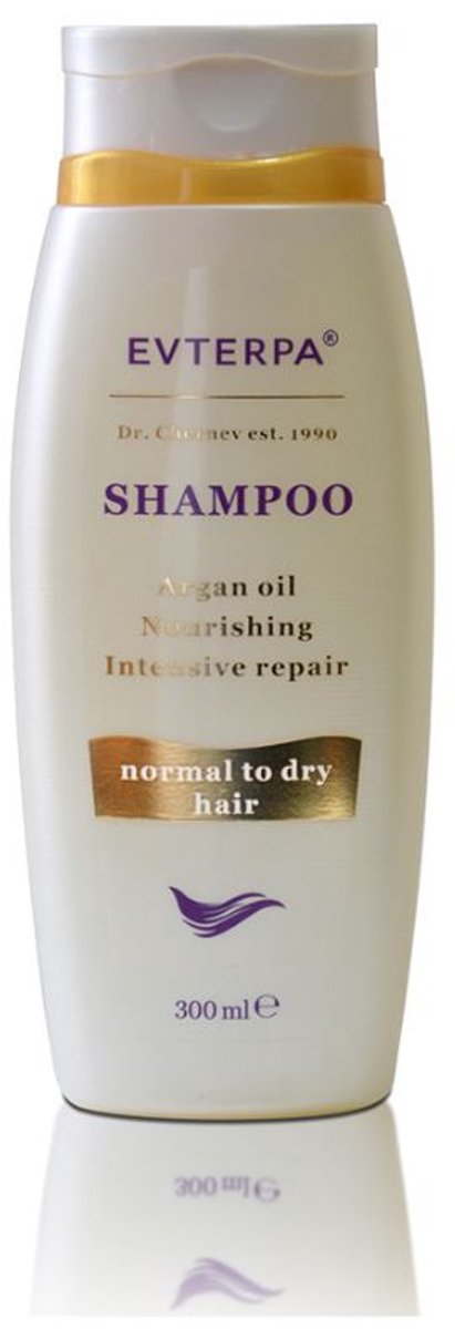 Natuurlijke herstellende shampoo voor droog en beschadigd haar - zijde eiwitten - arganolie - collageen 250ml