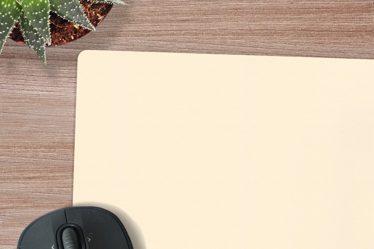 Muismat XXL 120x80 cm - Bureau onderlegger - Bureau mat Theepot - Kleurrijk - Bloemen - Bureaumat - Gaming mousepad xl - Bureaulegger groot - Computer deskmat