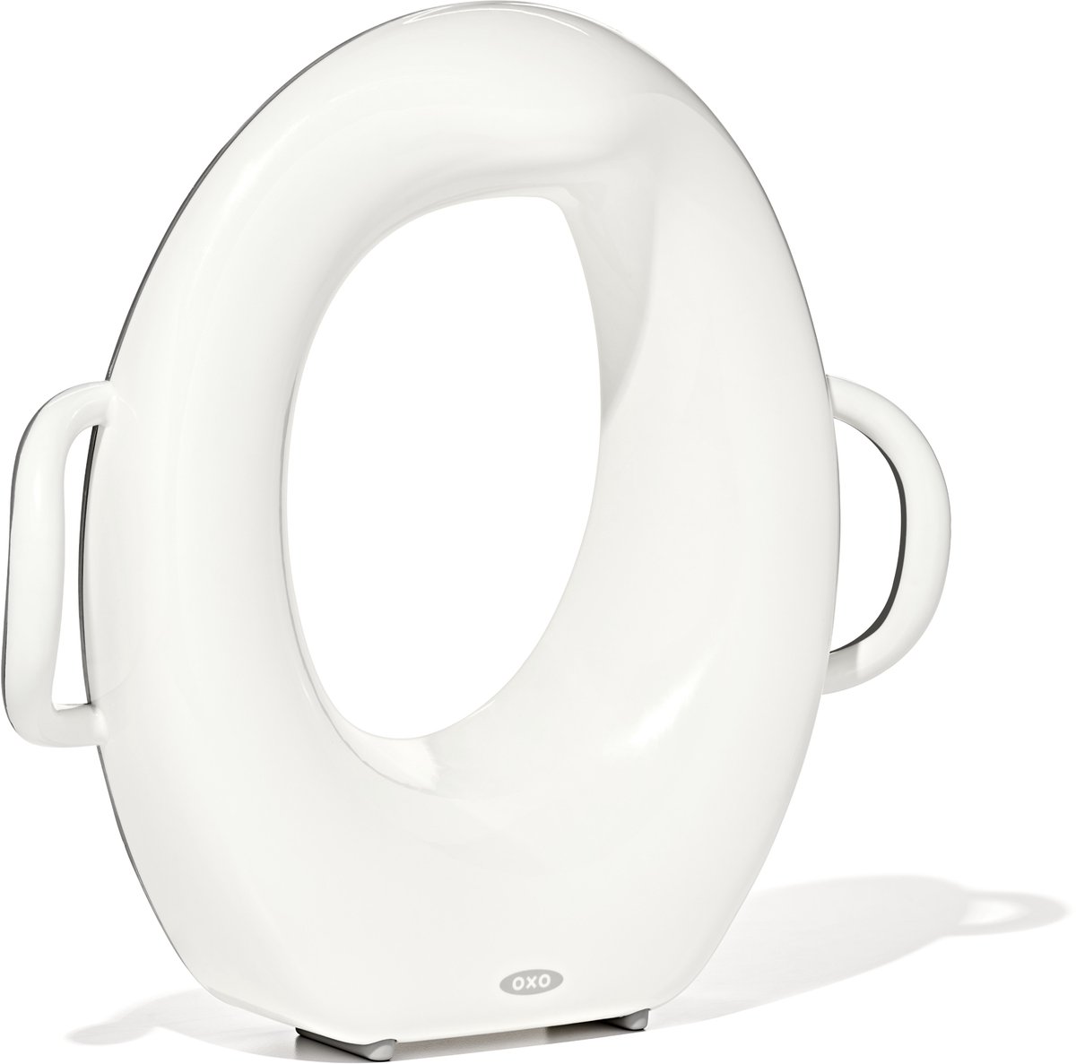 OXO tot Toilettrainer Sit Right - wc verkleiner - toiletverkleiner - wc verkleiner met handvaten - White