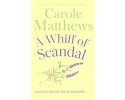 Omslag van A Whiff of Scandal