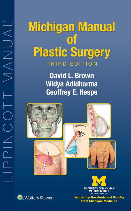 Michigan Manual of Plastic Surgery - cover