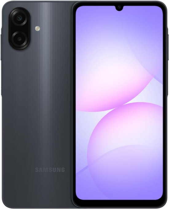 Samsung Galaxy A07 - 128GB - Black