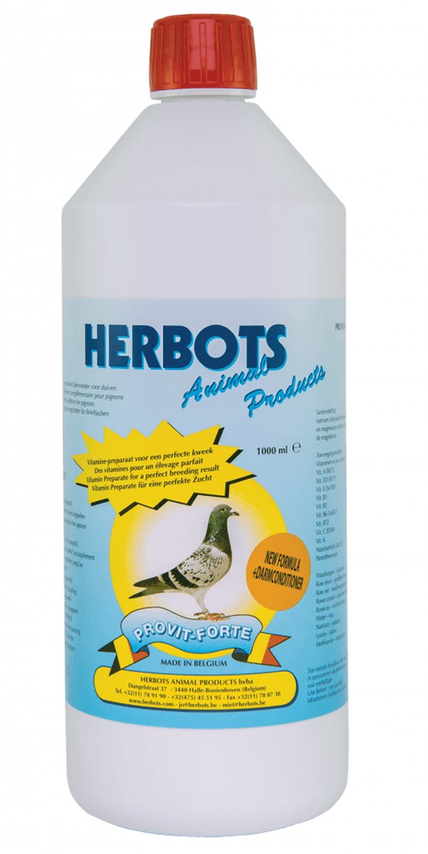 Herbots Provit Forte 500ml - voor postduiven
