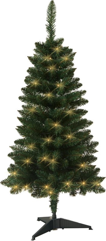 Excellent Trees® Oppdal 120 Cm Kerstboom - Smalle Kunstkerstboom 72cm %e2%86%95120cm