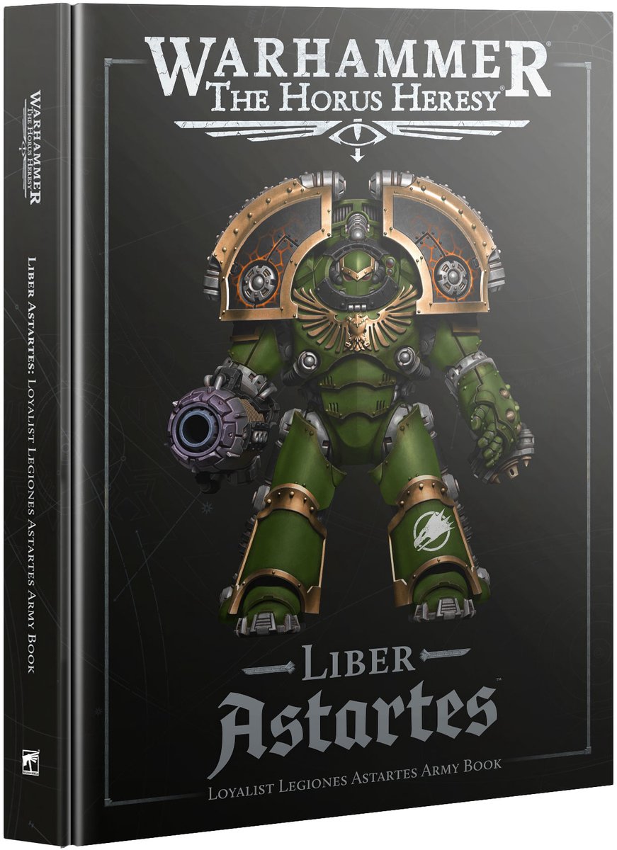 Horus Heresy: Liber Astartes (EN)