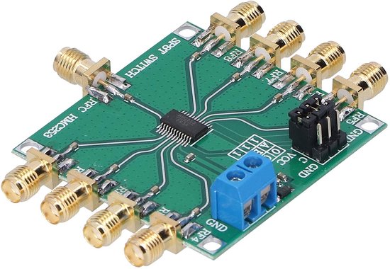 HMC253 RF-schakelmodule - DC-2,5 GHz - 3V-5V - Compact | bol