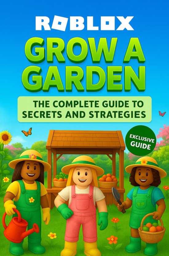Roblox - Grow a Garden - cover