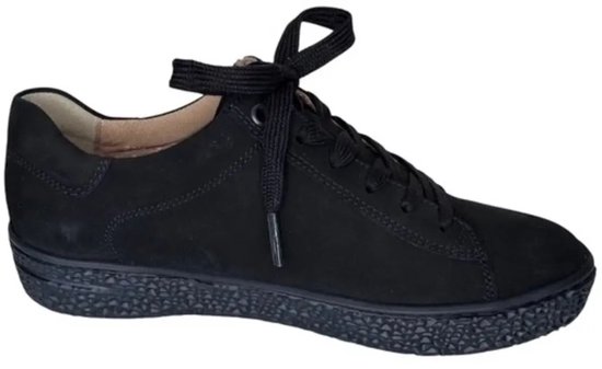 Chaussures à lacets pour femme Hartjes Phil Shoe Noir Zwart - Taille 6