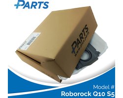 Roborock Q10 S5 Stofzakken (4 Stuks, Plus.Parts® alternatief voor 8.02.0132)
