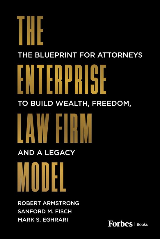 The Enterprise Law Firm Model - cover
