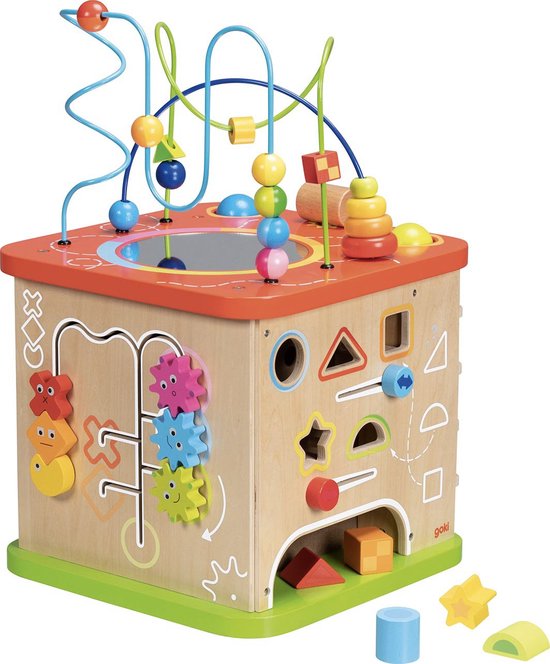 GOKI Aktiviteitenkubus XXL