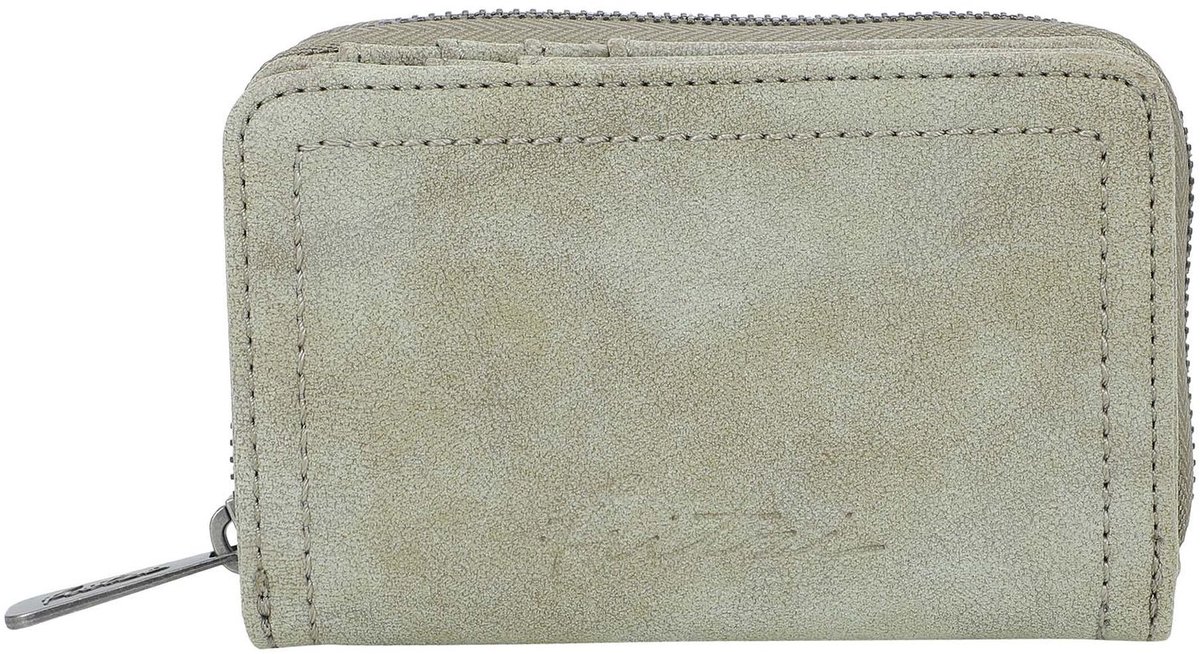 Fritzi aus Preußen portemonnee Jamie Vintage Wallet Moss kaki