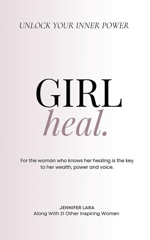 Girl, Heal - cover