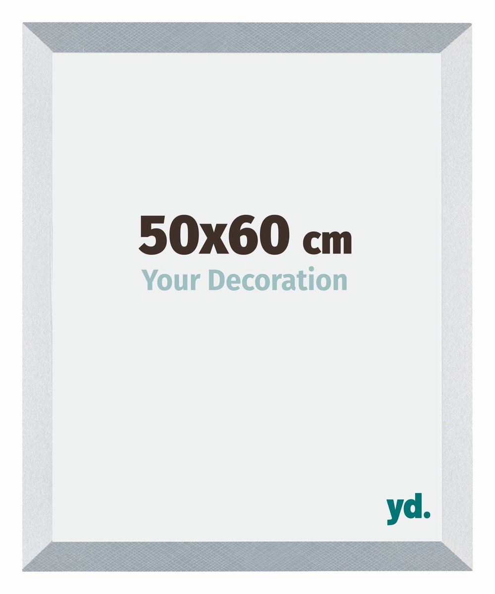 yd. Your Decoration - Fotolijst 50x60 cm - MDF - Aluminium Geborsteld - Mura