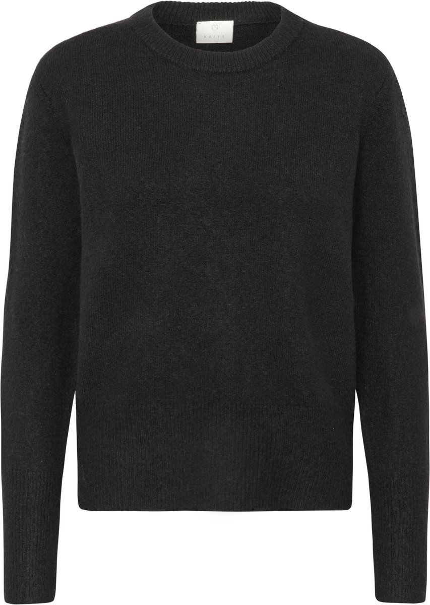 Kaffe KAniel Crew Neck Pullover Dames Trui - Maat XL