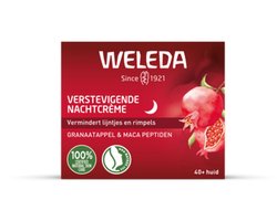 WELEDA Granaatappel & Maca Verstevigende Nachtcrème - 3 x 40 ml - Voordeelverpakking