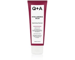 Q+A - Hyaluronic Acid Cleansing Gel - 3 x 125 ml - Voordeelverpakking