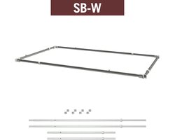 Secret Jardin SB-W Space Booster Uitschuifbaar van 60x100cm tot 90x150cm
