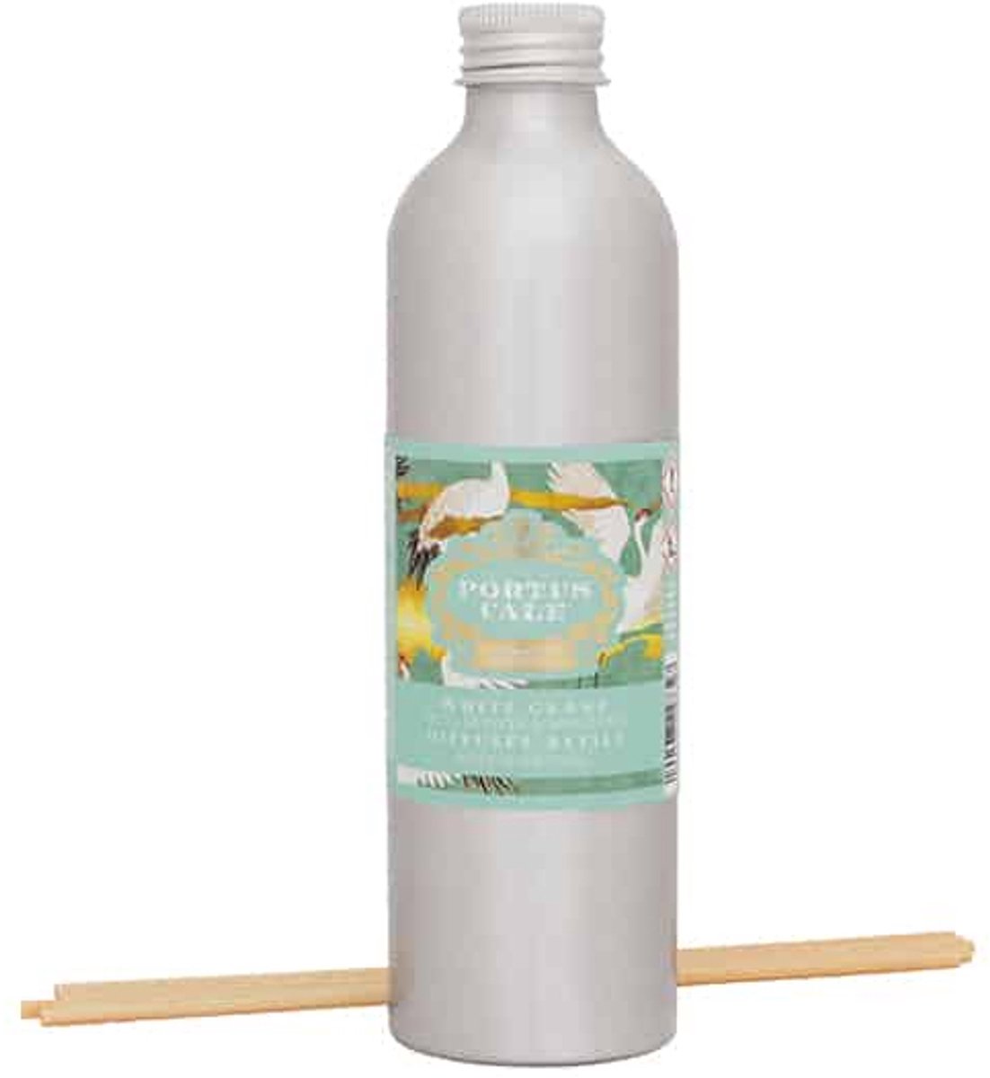Castelbel - Portus Cale White Crane - Geurstokjes - navulling 250 ml - refill - Portugal