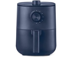 SCH® Mini airfryer - Airfryer - Airfryer klein - Blauw - 23cm x 29cm x 30cm